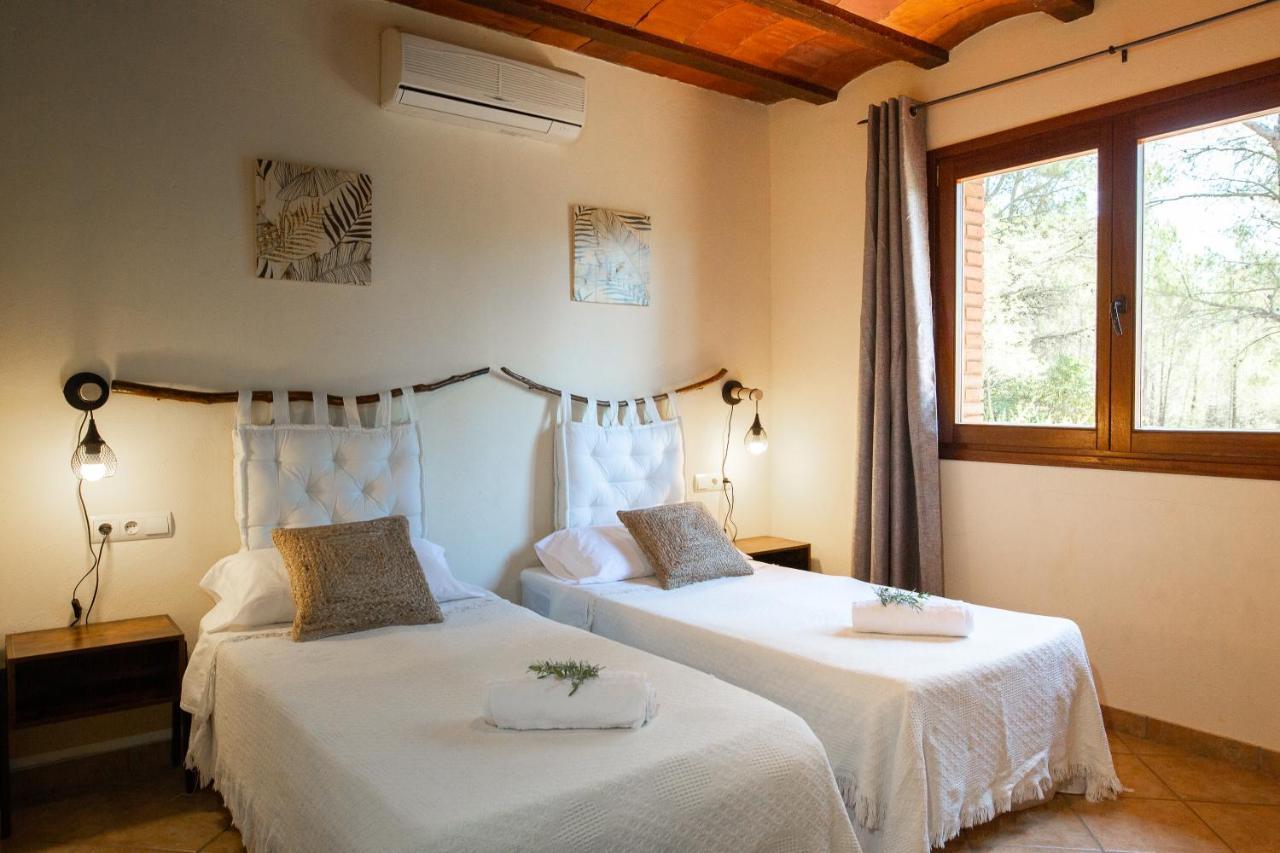 Aldeamia, Cozy Villa For 8 People, Pool, Mountain View, Beach At 8 Min Vilanova de Escornalbou Exterior foto