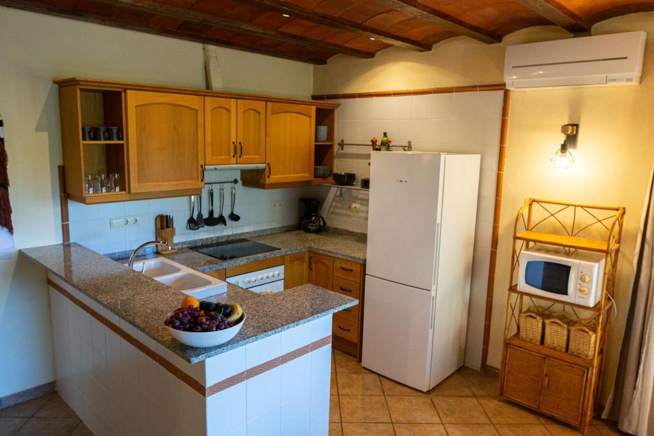 Aldeamia, Cozy Villa For 8 People, Pool, Mountain View, Beach At 8 Min Vilanova de Escornalbou Exterior foto