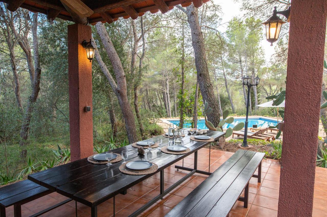 Aldeamia, Cozy Villa For 8 People, Pool, Mountain View, Beach At 8 Min Vilanova de Escornalbou Exterior foto