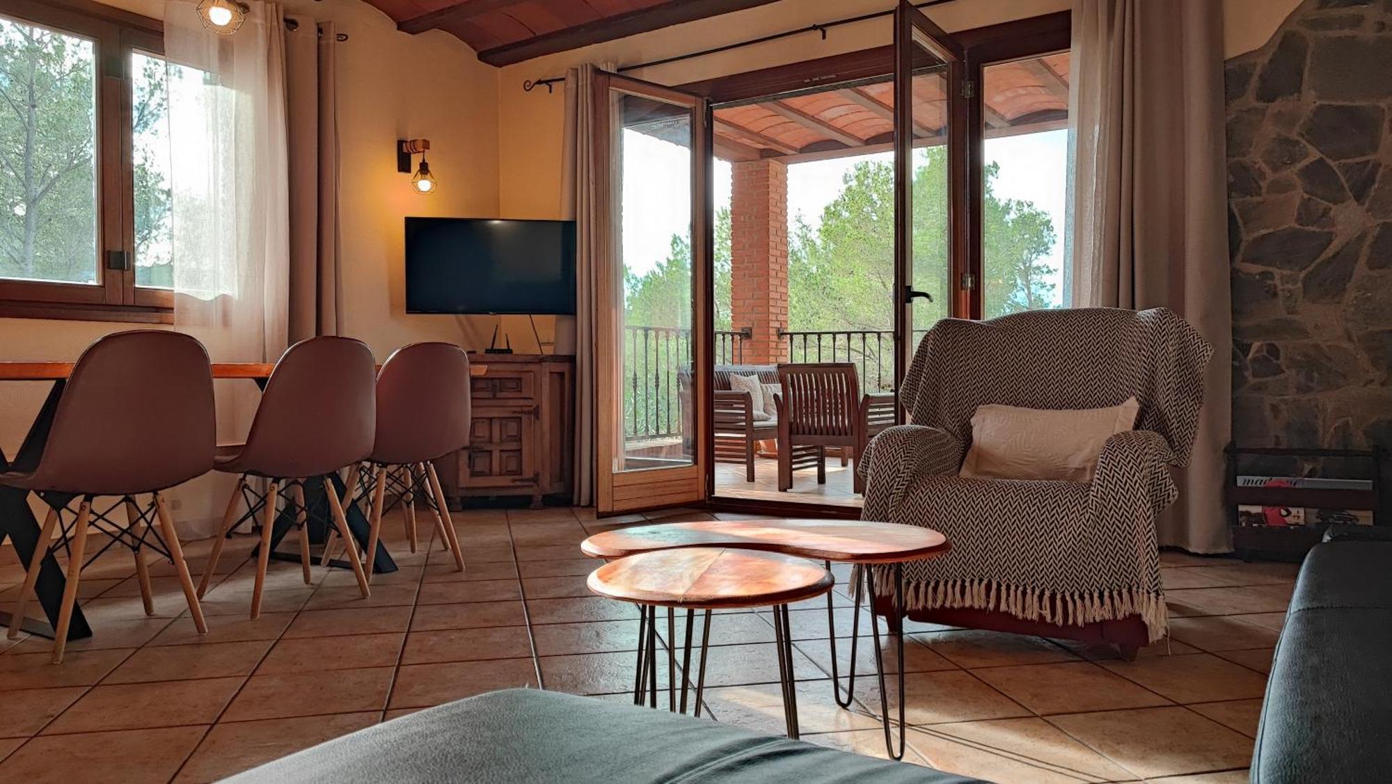 Aldeamia, Cozy Villa For 8 People, Pool, Mountain View, Beach At 8 Min Vilanova de Escornalbou Exterior foto