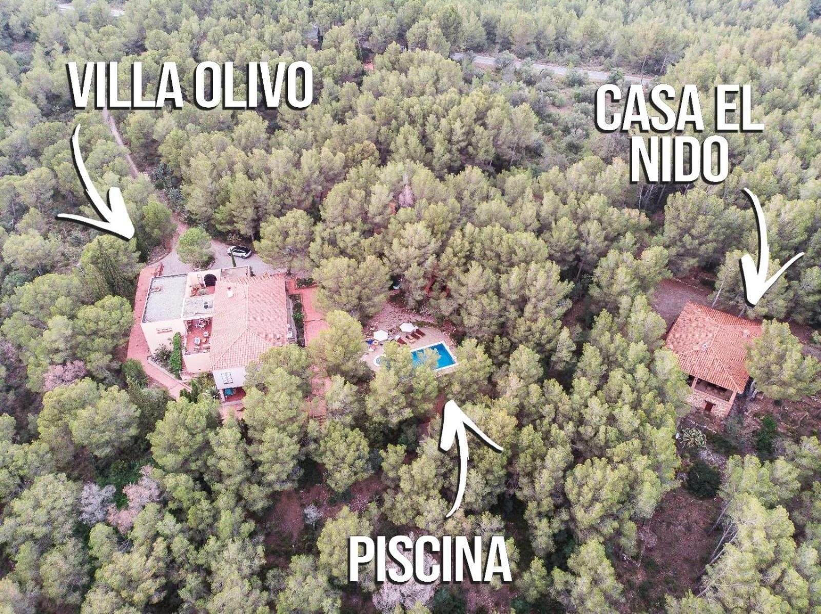 Aldeamia, Cozy Villa For 8 People, Pool, Mountain View, Beach At 8 Min Vilanova de Escornalbou Exterior foto